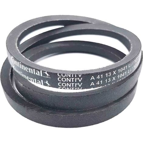 Courroie trapézoidale lisse Contitech Conti V A41 13 x 1041 Li / 1071 Ld