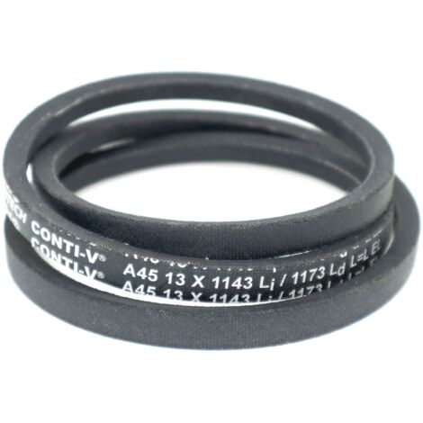 Courroie trapézoidale lisse Contitech Conti V A45 13 x 1143 Li / 1173 Ld