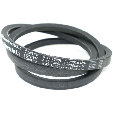 Courroie trapézoidale lisse Contitech Conti V A47 13 x 1200 Li / 1230 Ld