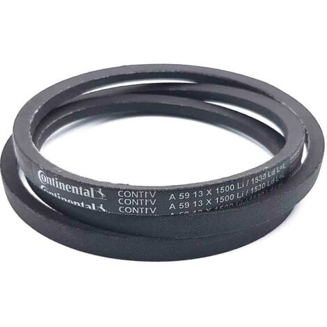 Courroie trapézoidale lisse Contitech Conti V A59 13 x 1500 Li / 1530 Ld
