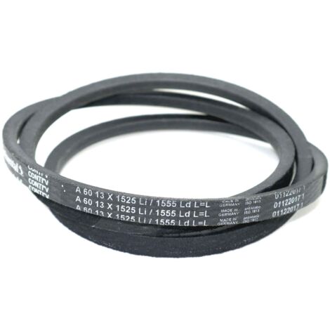 Courroie trapézoidale lisse Contitech Conti V A60 13 x 1525 Li / 1555 Ld