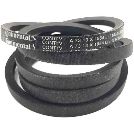 Courroie trapézoidale lisse Contitech Conti V A73 13 x 1854 Li / 1884 Ld