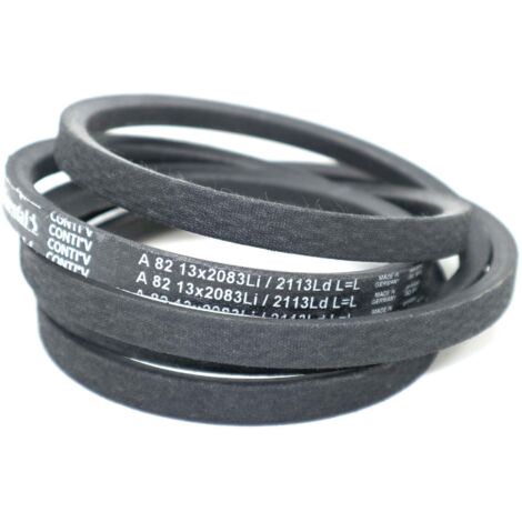 Courroie trapézoidale lisse Contitech Conti V A82 13 x 2083 Li / 2113 Ld