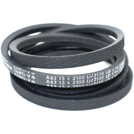 Courroie trapézoidale lisse Contitech Conti V A83 13 x 2100 Li / 2130 Ld
