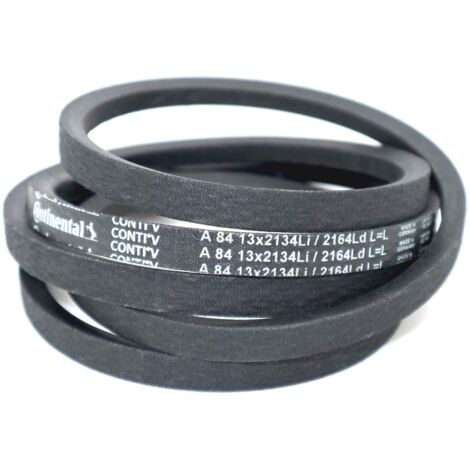 Courroie trapézoidale lisse Contitech Conti V A84 13 x 2134 Li / 2164 Ld
