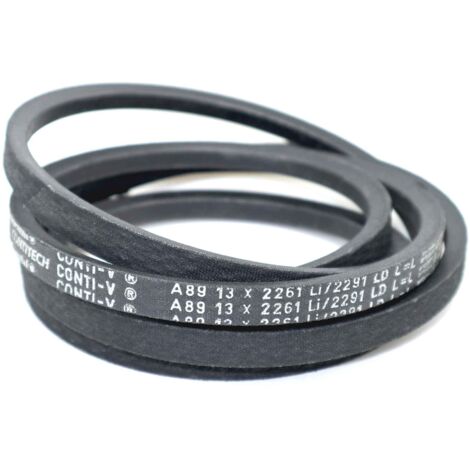 Courroie trapézoidale lisse Contitech Conti V A89 13 x 2261 Li / 2291 Ld