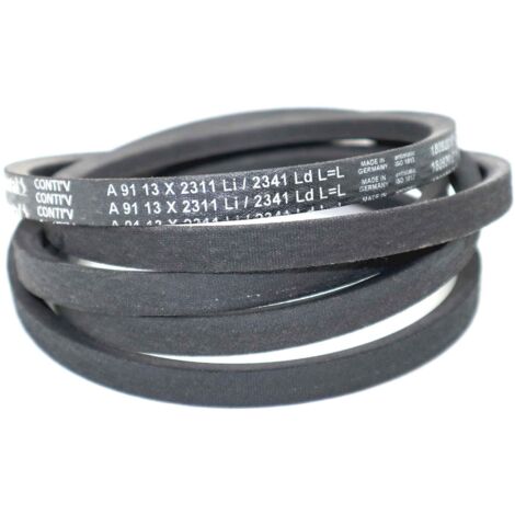 Courroie trapézoidale lisse Contitech Conti V A91 13 x 2311 Li / 2341 Ld