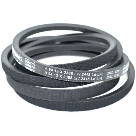 Courroie trapézoidale lisse Contitech Conti V A94 13 x 2388 Li / 2418 Ld