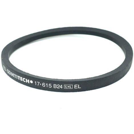 Courroie trapézoidale lisse Contitech Conti V B24 17 x 615 Li / 660 Ld