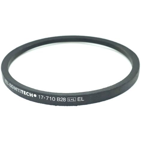 Courroie trapézoidale lisse Contitech Conti V B28 17 x 710 Li / 755 Ld