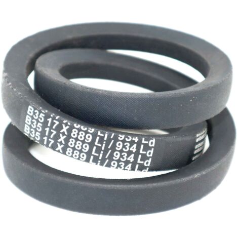 Courroie trapézoidale lisse Contitech Conti V B35 17 x 889 Li / 934 Ld