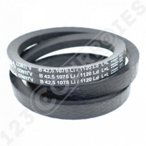 Courroie trapézoidale lisse Contitech Conti V B42.5 17 x 1075 Li / 1120 Ld