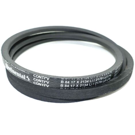 Courroie trapézoidale lisse Contitech Conti V B84 17 x 2134 Li / 2179 Ld