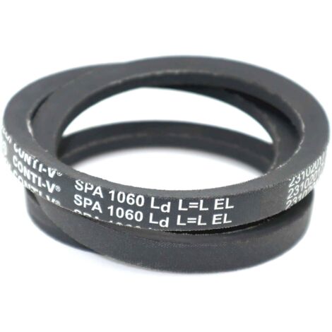 Courroie trapézoidale lisse Contitech Conti V SPA1060 Ld