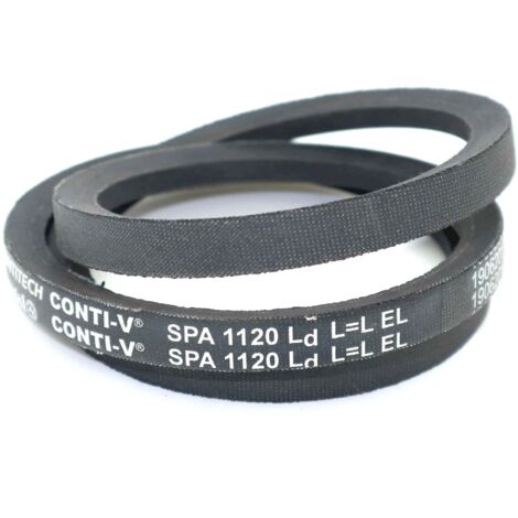 Courroie trapézoidale lisse Contitech Conti V SPA1120 Ld