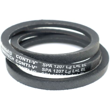 Courroie trapézoidale lisse Contitech Conti V SPA1207 Ld