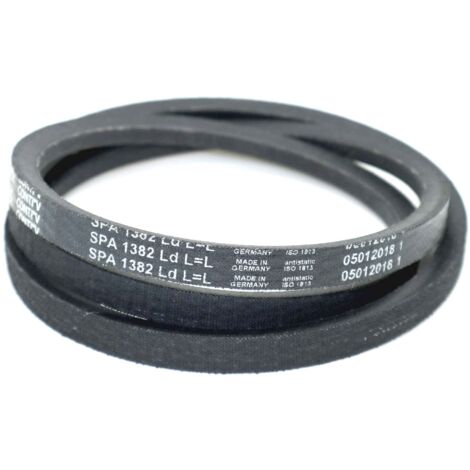 Courroie trapézoidale lisse Contitech Conti V SPA1382 Ld