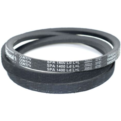 Courroie trapézoidale lisse Contitech Conti V SPA1400 Ld