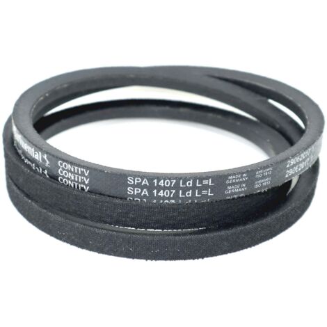 Courroie trapézoidale lisse Contitech Conti V SPA1407 Ld