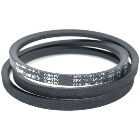 Courroie trapézoidale lisse Contitech Conti V SPA1500 Ld