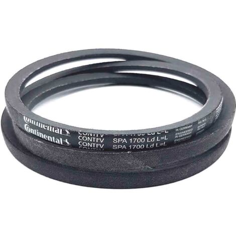 Courroie trapézoidale lisse Contitech Conti V SPA1700 Ld