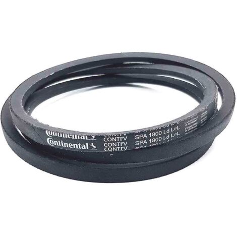 Courroie trapézoidale lisse Contitech Conti V SPA1800 Ld