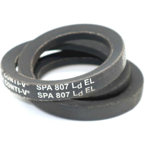 Courroie trapézoidale lisse Contitech Conti V SPA807 Ld