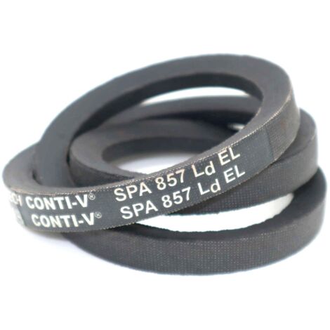 Courroie trapézoidale lisse Contitech Conti V SPA857 Ld
