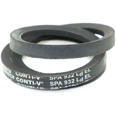 Courroie trapézoidale lisse Contitech Conti V SPA932 Ld