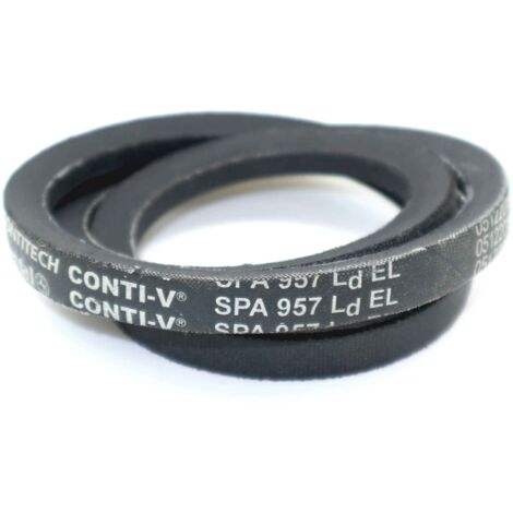 Courroie trapézoidale lisse Contitech Conti V SPA957 Ld