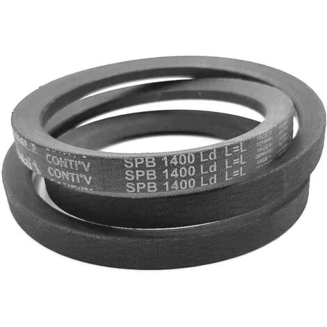 Courroie trapézoidale lisse Contitech Conti V SPB1400 Ld