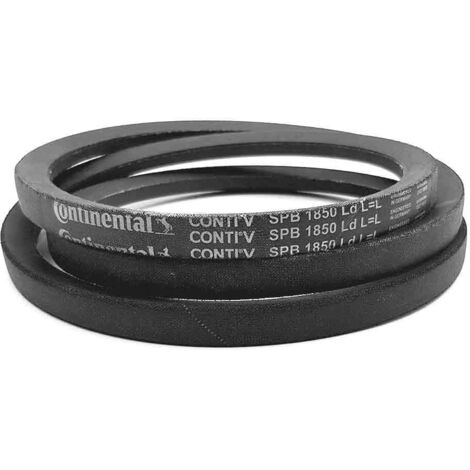 Courroie trapézoidale lisse Contitech Conti V SPB1850 Ld