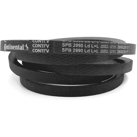 Courroie trapézoidale lisse Contitech Conti V SPB2990 Ld