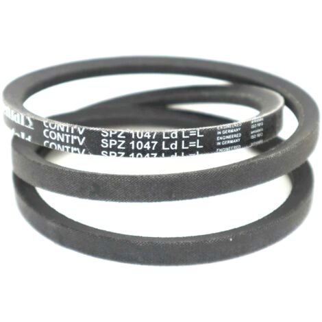 Courroie trapézoidale lisse Contitech Conti V SPZ1047 Ld