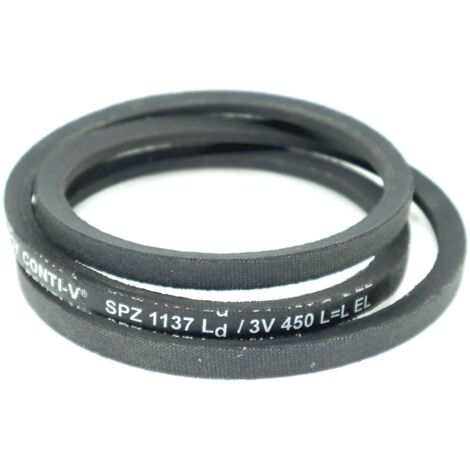 Courroie trapézoidale lisse Contitech Conti V SPZ1137 Ld / 3V450