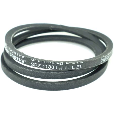 Courroie trapézoidale lisse Contitech Conti V SPZ1180 Ld