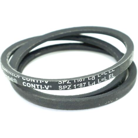 Courroie trapézoidale lisse Contitech Conti V SPZ1187 Ld