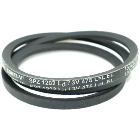 Courroie trapézoidale lisse Contitech Conti V SPZ1202 Ld / 3V475
