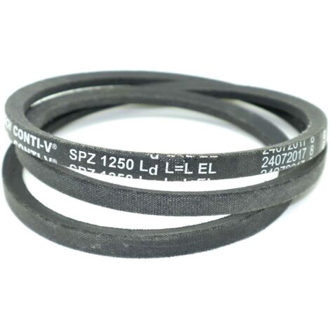 Courroie trapézoidale lisse Contitech Conti V SPZ1250 Ld