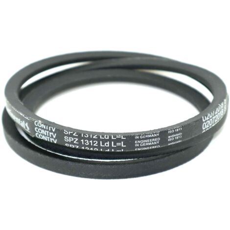 Courroie trapézoidale lisse Contitech Conti V SPZ1312 Ld