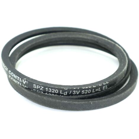 Courroie trapézoidale lisse Contitech Conti V SPZ1320 Ld