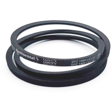 Courroie trapézoidale lisse Contitech Conti V SPZ1400 Ld