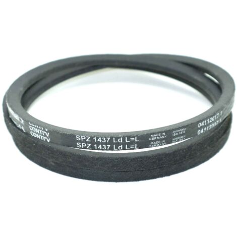 Courroie trapézoidale lisse Contitech Conti V SPZ1437 Ld