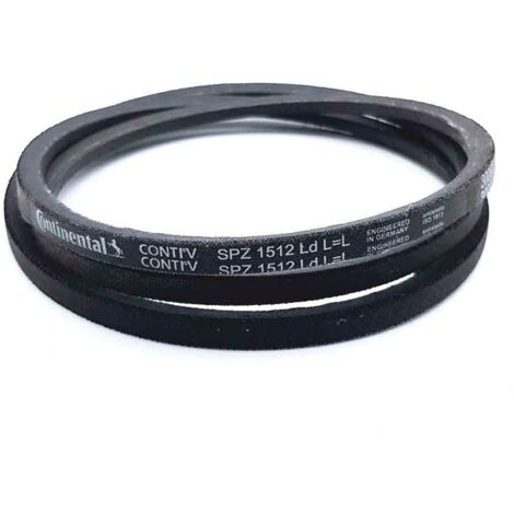 Courroie trapézoidale lisse Contitech Conti V SPZ1512 Ld