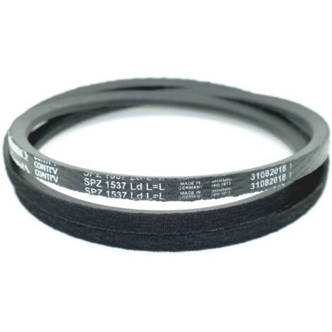 Courroie trapézoidale lisse Contitech Conti V SPZ1537 Ld