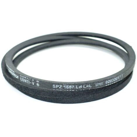 Courroie trapézoidale lisse Contitech Conti V SPZ1687 Ld