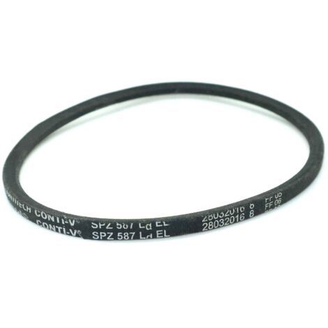 Courroie trapézoidale lisse Contitech Conti V SPZ587 Ld