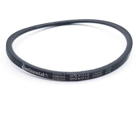 Courroie trapézoidale lisse Contitech Conti V SPZ612 Ld
