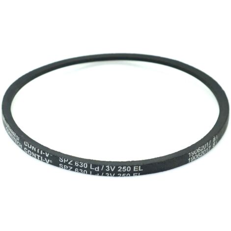 Courroie trapézoidale lisse Contitech Conti V SPZ630 Ld / 3V250