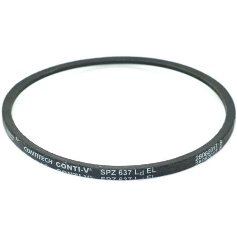 Courroie trapézoidale lisse Contitech Conti V SPZ637 Ld